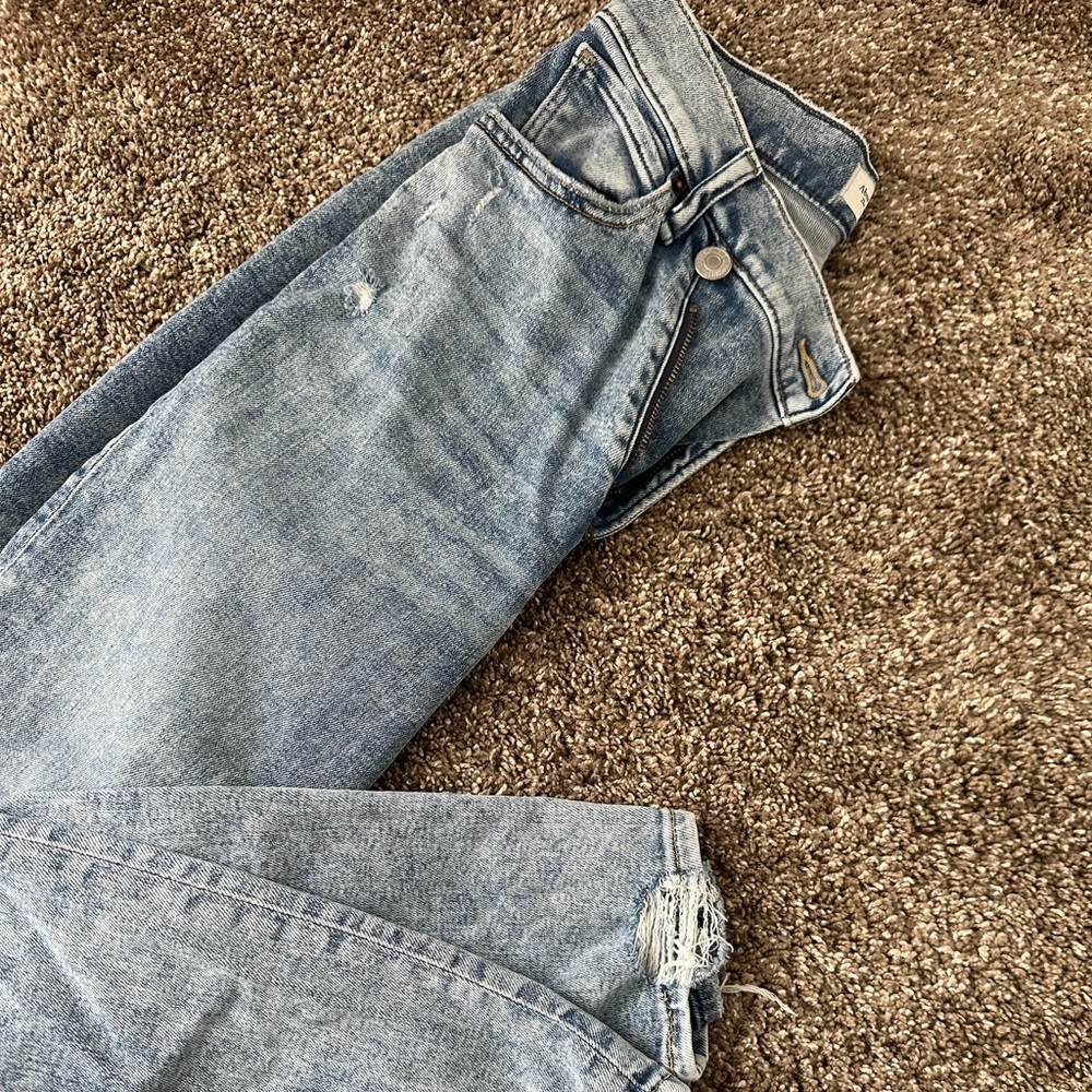 Curve love Abercrombie Skinny Jeans 26/2R